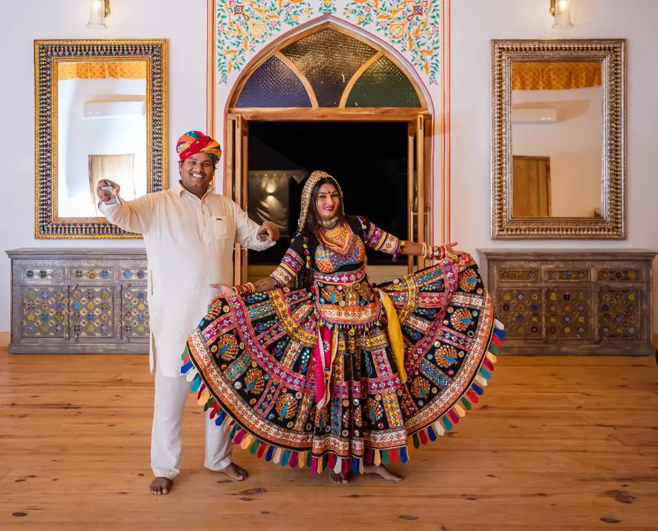 Rajasthani folk performers