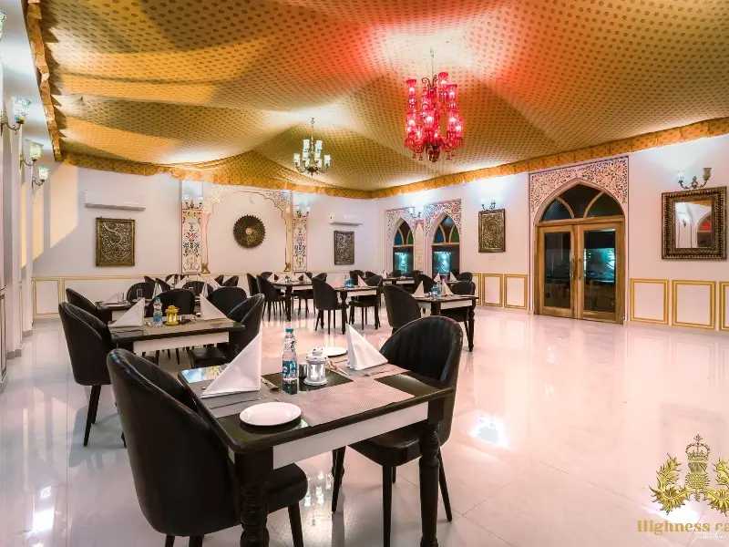 Multicuisine restaurant