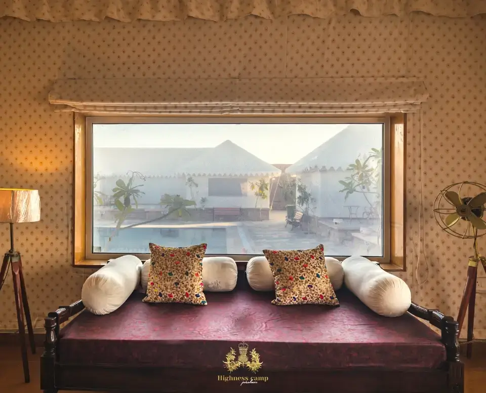 Suite with a view