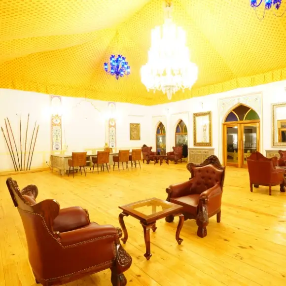 Reception lounge